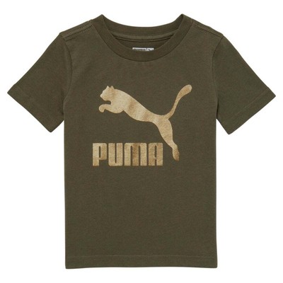 

Футболка Puma Hoops Hooks Pack из джерси с коротким рукавом и рисунком для мальчиков, размер  C, Зеленый, Puma Hoops Hooks Pack Jersey Graphic Short Sleeve T-Shirt Infant