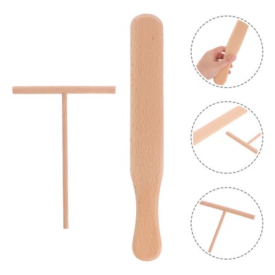  2 Pcs Crepe Dish Drying Rack Frying Pans Trowel Tortilla Napkins