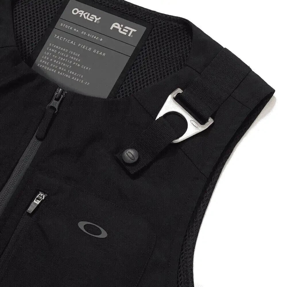 トップス OAKLEY FGL CPNW TACTICAL VEST 1.0 Oakley Fgl Cpnw Tactical Vest 1.0 - Blackout | Oakley® JP