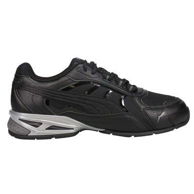 

Мужские черные кроссовки Puma Respin Повседневная обувь 374891-01, Черный, Puma Respin