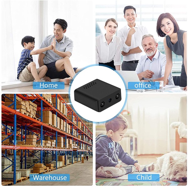 Mini Camera WiFi 1080P HD Home PIR DVR Camcorder Night Vision Home Security Cam - Image 13