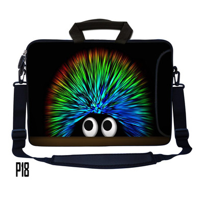 15'' 14'' 15.6'' Notebook Computer Laptop Messenger Bag Shoulder Strap Many Designs