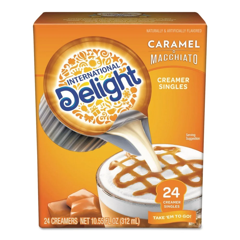 International Delight Caramel Macchiato Coffee Creamer Singl