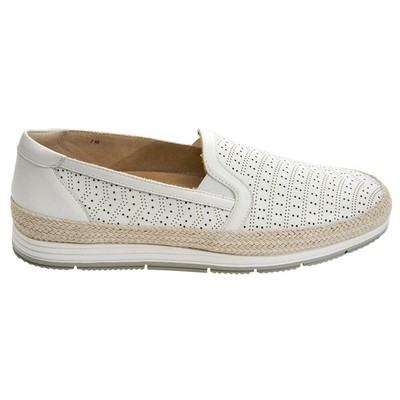 

VANELi Quasar Slip On Женские Белые Кроссовки Повседневная Обувь 311171, Белый, VANELi Quasar Slip On
