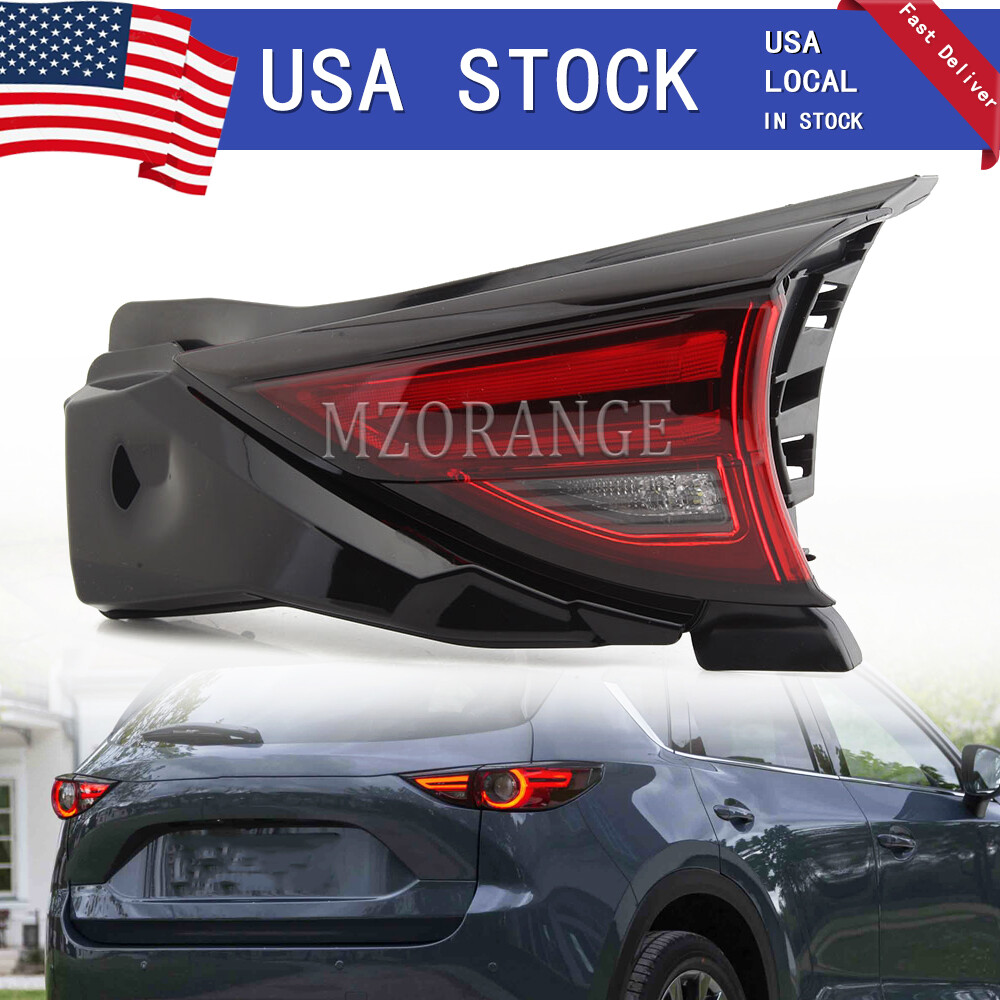Right Passenger Inner Rear Tail Light For 2016-2021 Mazda CX5 CX-5 Brake Lamp US