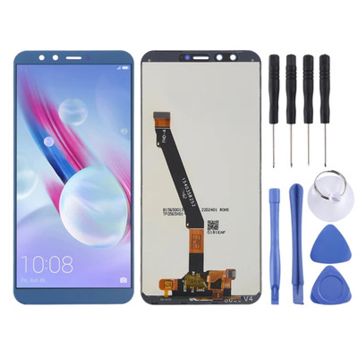 OEM LCD Screen Display Touch Digitizer Replacement Blue For Huawei Honor 9 Lite