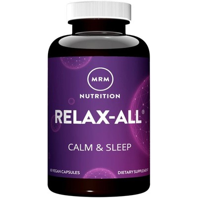 MRM (модификаторы метаболической реакции) Relax-All Sleep 60 VegCap