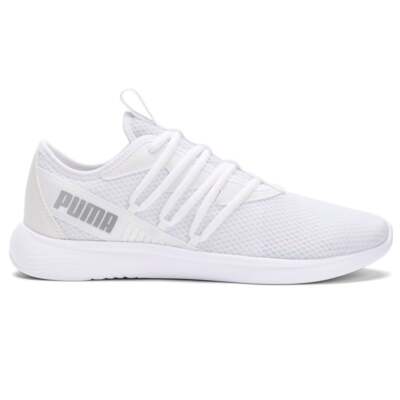 Мужские белые кроссовки без шнуровки Puma Star Vital для тренировок 19432306
