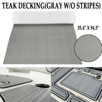 EVA Schaum Boot Yacht Bodenbelag-Matte Deck Teppich Fußboden Teak Selbstklebend