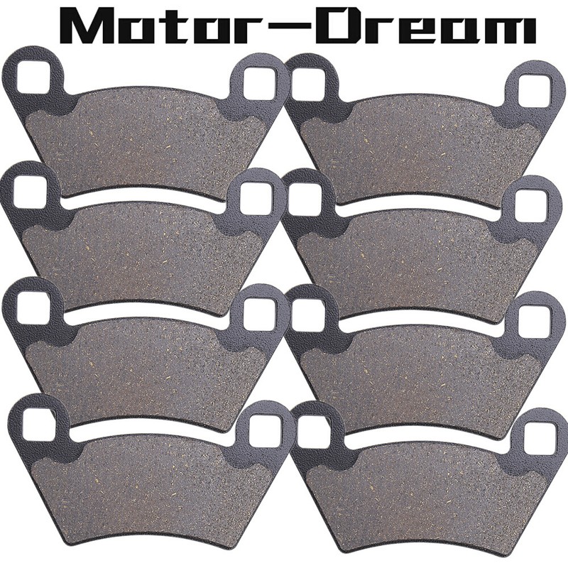 Front Rear Brake Pads for Polaris Ranger 570 20142020 Except Full size