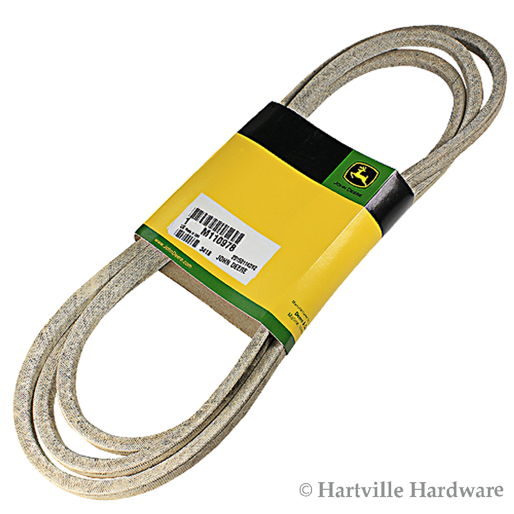 John Deere Original Equipment Traction Drive VBelt M110978 671958595766 eBay