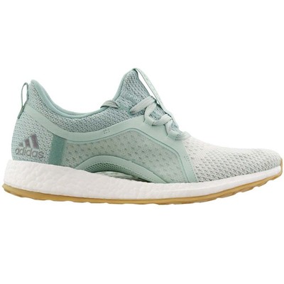 

Adidas Pureboost X Clima Running Womens Size  B Sneakers Спортивная обувь BB6090, Green;off white, adidas Pureboost X Clima Running