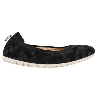 

Женские черные повседневные туфли без каблуков LifeStride Devoted Black Camo SlipOn H6624M1001, Черный, LifeStride Devoted Black Camo SlipOn