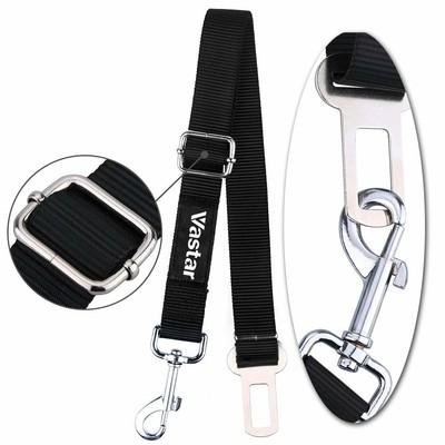 Vastar Adjustable Pet Dog Cat Safety Leads Car Vehicle Seat Belt Harness Seat...