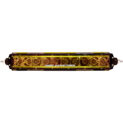 Rigid Industries 10'' Light Cover - Amber | 131624