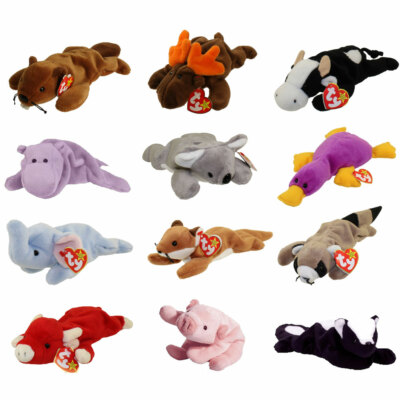 Ty Beanie Babiesコレクション、24セット Ty Beanie Babies - Chinese Zodiac Animal Year Collection (your