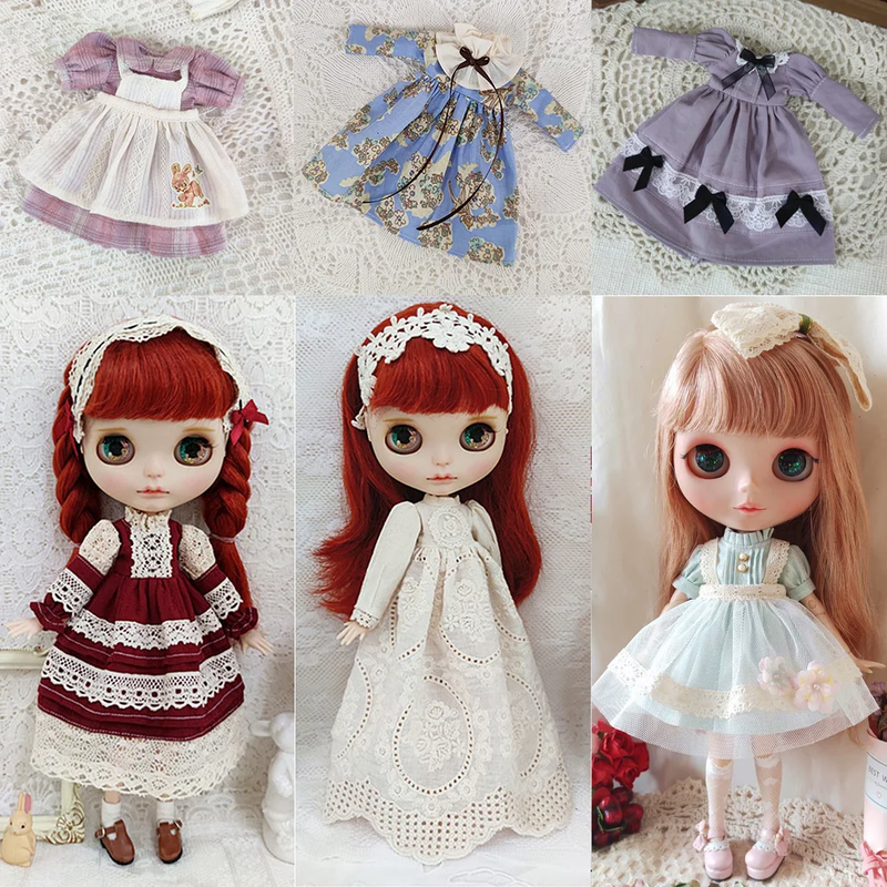 Set 1/6 Scale Dolls Retro Fashion Accessories