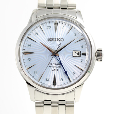 Pre-owned Seiko Presage Sary241 Cocktail Time Mechanical (automatic) Analog