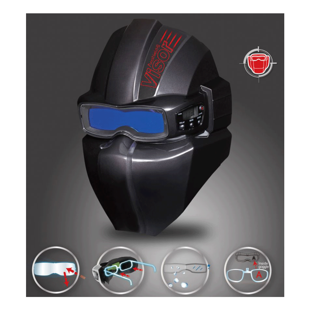 Защитные сварочные очки Auto Shade Darkening Welding Goggle Servore ...