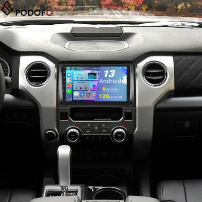 6G+128G Car Stereo Radio For Toyota Tundra XK50 2014-2017 Android 13 Carplay GPS