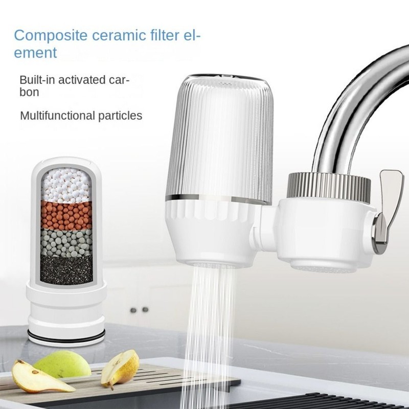 Tap Water Filter Kitchen Faucet Water Purifier Clean Percolator Home Kitchen