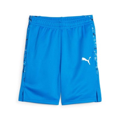 Puma Active Sports Полиэфирные шорты Молодежные синие повседневные спортивные штаны для мальчиков 67631846