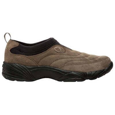 

Propet Wash And Wear Ii Slip On Мужские коричневые кроссовки Повседневная обувь M3850SGU, Коричневый, Propet Wash And Wear Ii Slip On