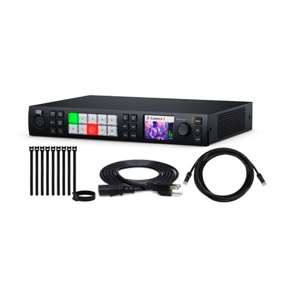 Blackmagic Design ATEM 1 M-E Constellation 4K Live Production Switcher Bundle