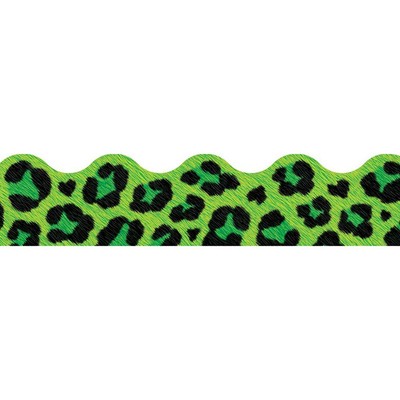 Leopard Green Terrific Trimmers  Trend Enterprises Inc. T-92845