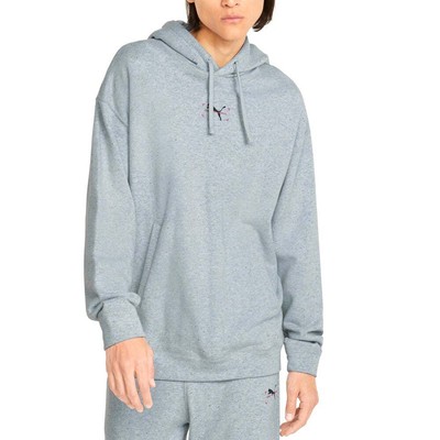 

Puma Re:Collection Graphic Pullover Hoodie Mens Grey Casual Outerwear 533958-04