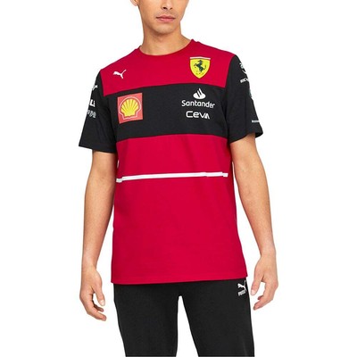 

Puma Sf Leclerc Replica Crew Neck Футболка с коротким рукавом Мужские размеры  Повседневные топы, Красный, Puma Sf Leclerc Replica Crew Neck Short Sleeve T-Shirt
