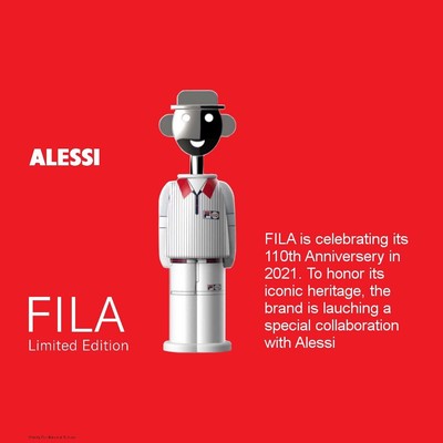 MENDINI Fila for Bjon Borg Alessi Corkscrew  New in Box Corkscrew