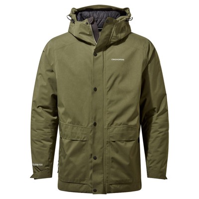 CRAGHOPPERS CRAGHOPPERS MENS TALO THERMIC GORE WATERPROOF JACKET