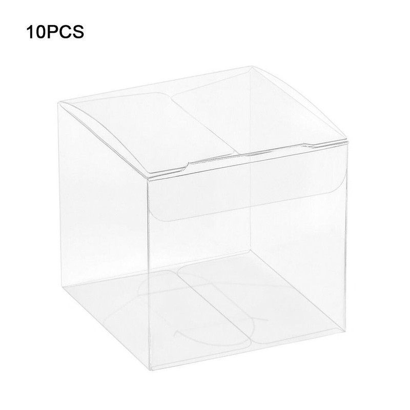 Gift Transparent Packaging Box Chocolate Bag Candy Box Clear Plastic Boxes