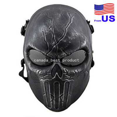 Download Goggles Masks Full Face Airsoft Mask PSD Mockup Templates