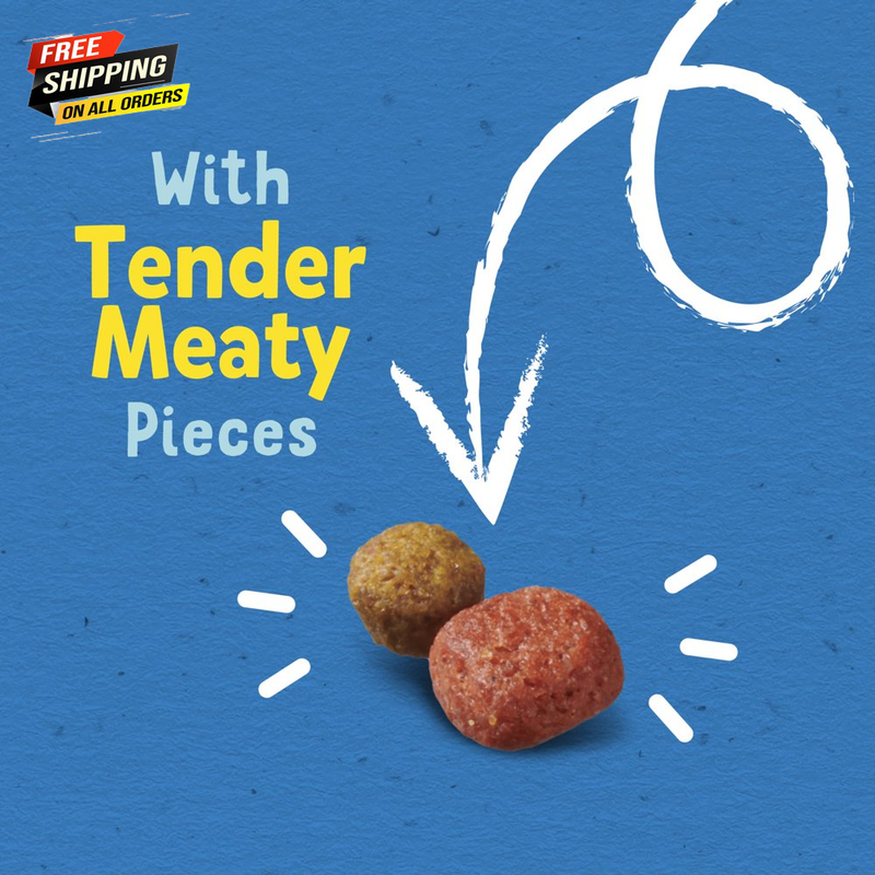 Purina Puppy Chow High Protein Dry Puppy Food, Tender & Crunchy With Real Beef🐶