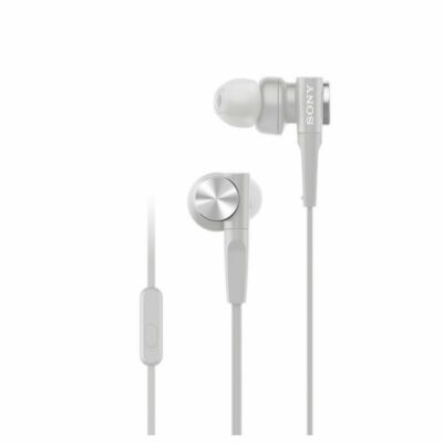 SONY MDR-XB55AP Bass Booster In-Ear Headphones In-line Remote Mic - 2 Colors
