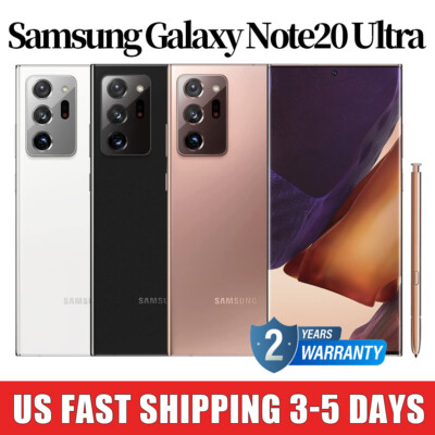  New Samsung Galaxy Note 20 Ultra 5G Note10+ Plus 512GB 256GB FACTORY UNLOCKED 