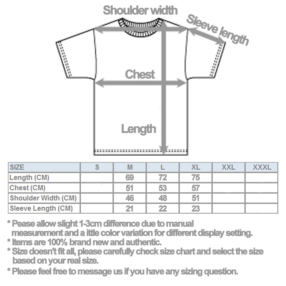 Vlone Size Chart