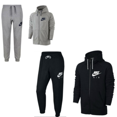 Mens nike fleece tracksuit best sale bottoms
