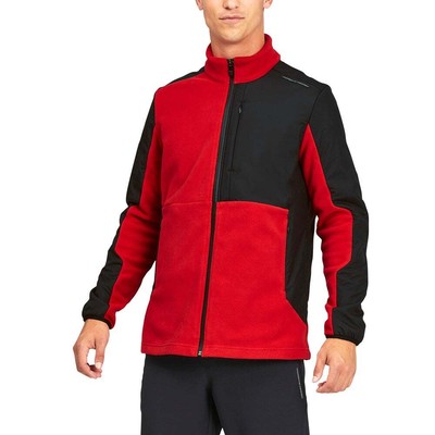 

Puma Pd Polar Full Zip Jacket Мужская красная повседневная спортивная верхняя одежда 531979-12, Красный, Puma Pd Polar Full Zip Jacket