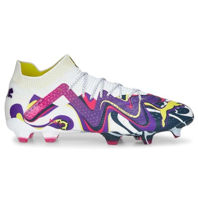 

Мужские футбольные бутсы Puma Nmj X Future Ultimate Creativity Firm GroundAg White Sne, Белый, Puma Nmj X Future Ultimate Creativity Firm GroundAg Soccer Cleats