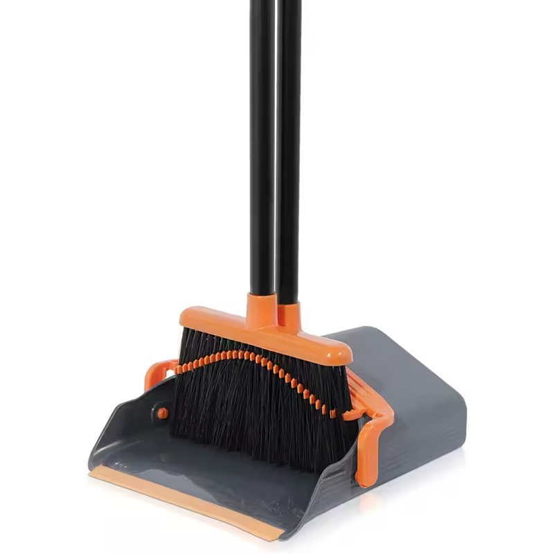 Broom and Dustpan Set with 50