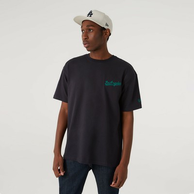 

Футболка New Era LA Dodgers Oversized SS Lifestyle, мужская темно-синяя спортивная футболка, топ, Синий, New Era LA Dodgers Oversized SS Lifestyle T-Shirt
