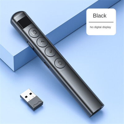 Wireless Pen PPT Remote Control Presenter Laser Pointer USB Page Turner Pen