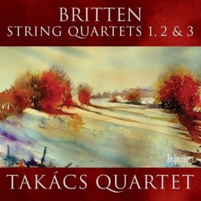 String Quartets 1, 2 & 3 [CD] Benjamin Britten [*READ* EX-LIBRARY]