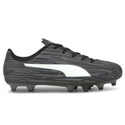 Puma Rapido Iii Firm Ground - Официальные футбольные кроссовки для молодежи и мальчиков черного цвета на