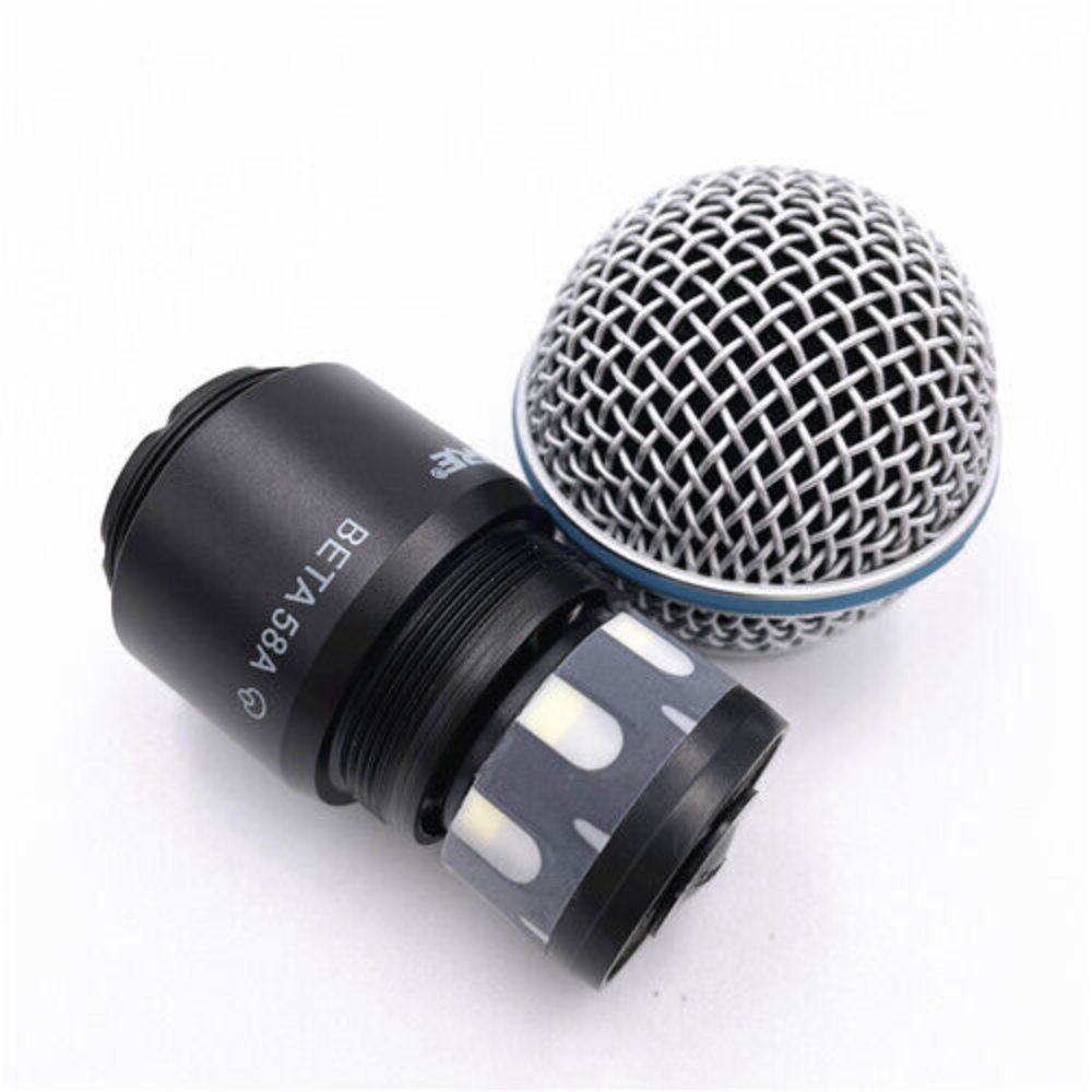 Replacement Wireless Capsule Head for Shure BETA 58A Mic Replacement Wireless Capsule Head for Shure BETA 58A Mic
