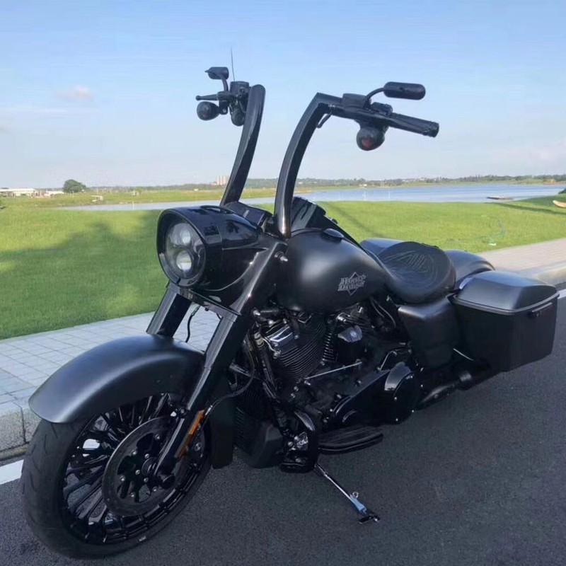 Harley Davidson Breakout Custom Ape Hanger