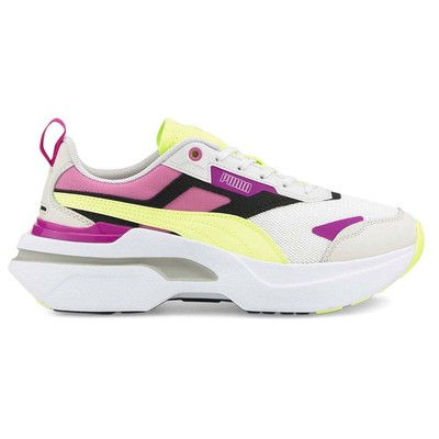 

Женские белые кроссовки Puma Kosmo Rider Pop Lace Up Повседневная обувь 384893-02, Белый, Puma Kosmo Rider Pop Lace Up